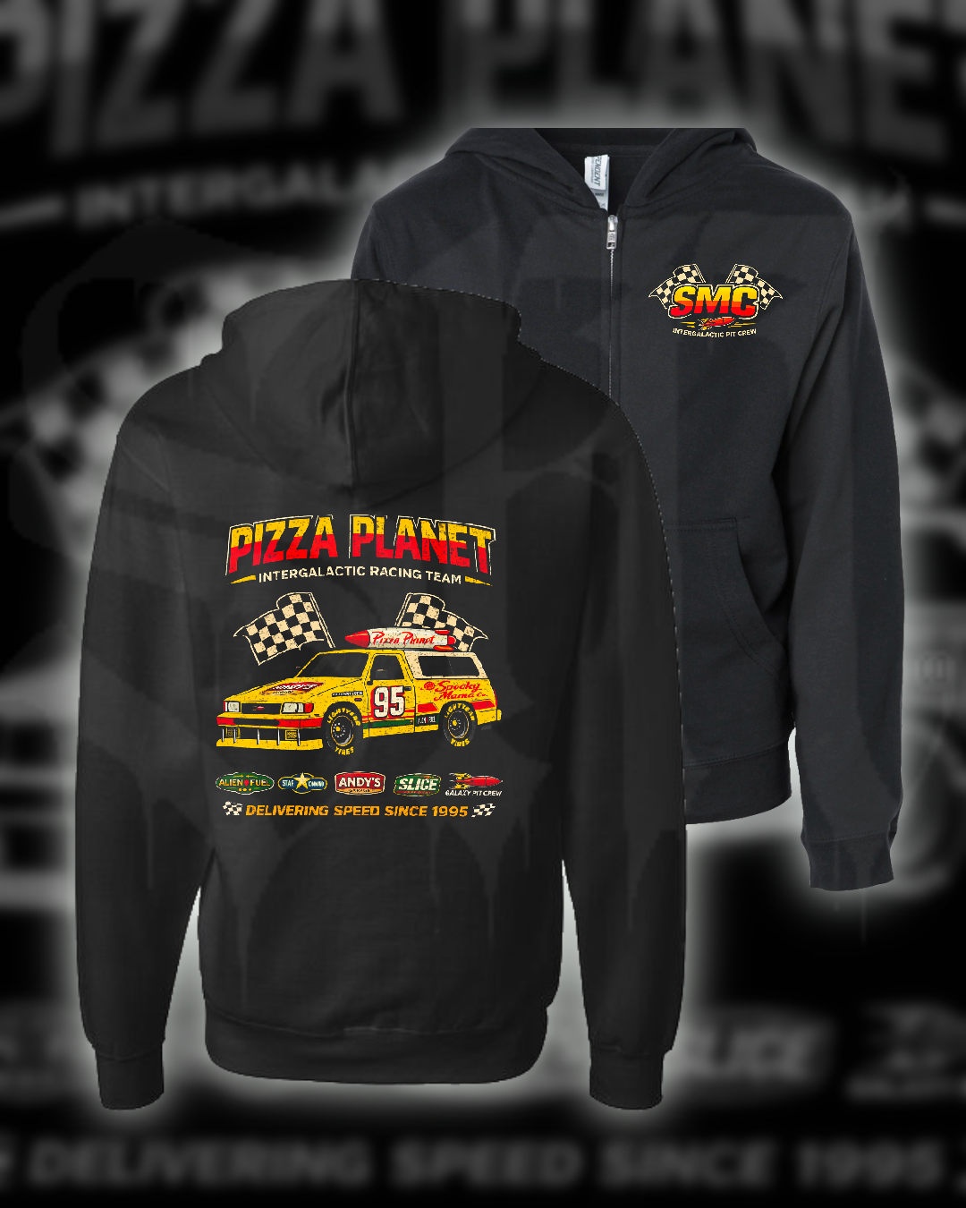 Planet 95 Delivery | Adult