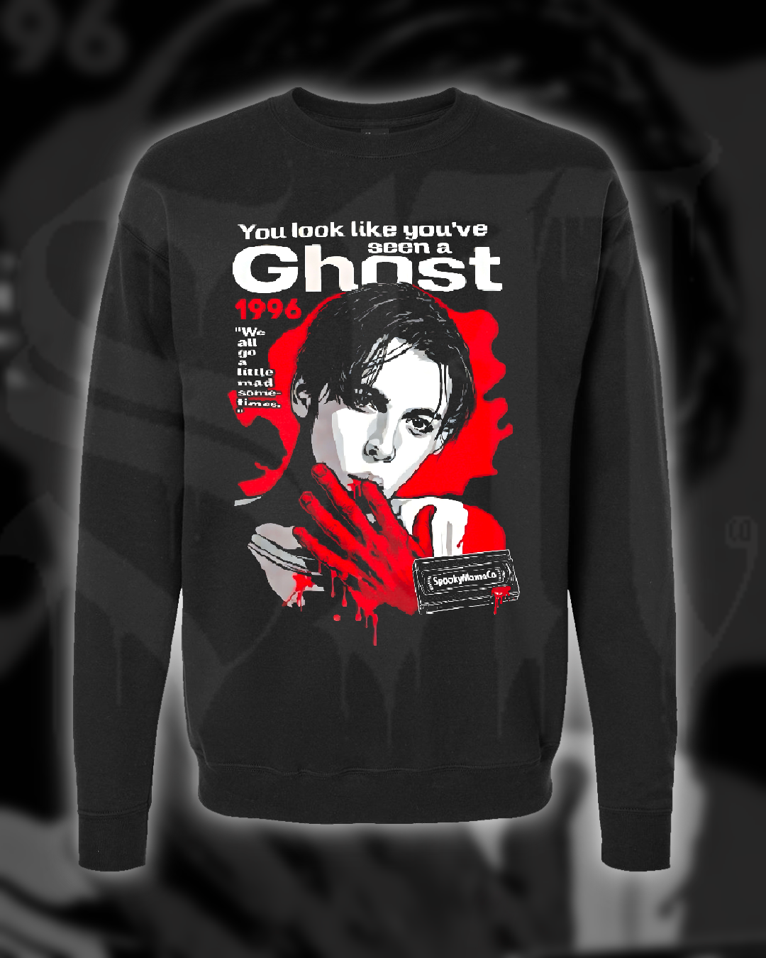 Seen A Ghost 96 | Adult