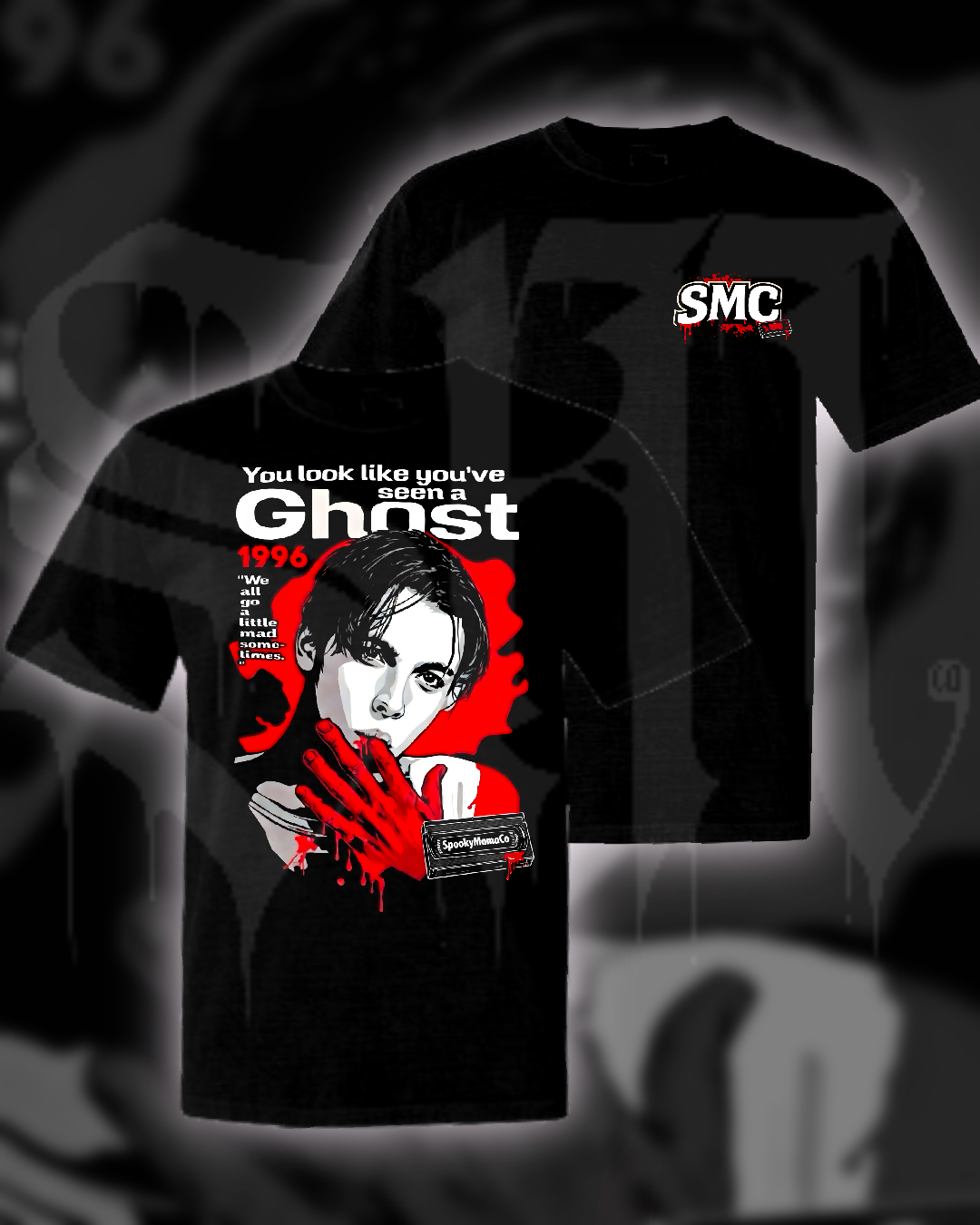 Seen A Ghost 96 | Adult