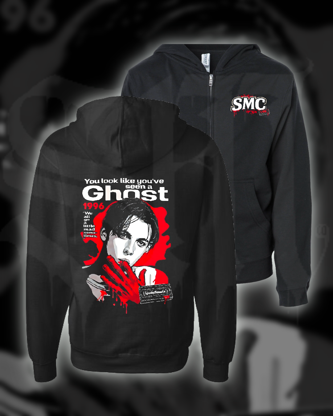 Seen A Ghost 96 | Adult