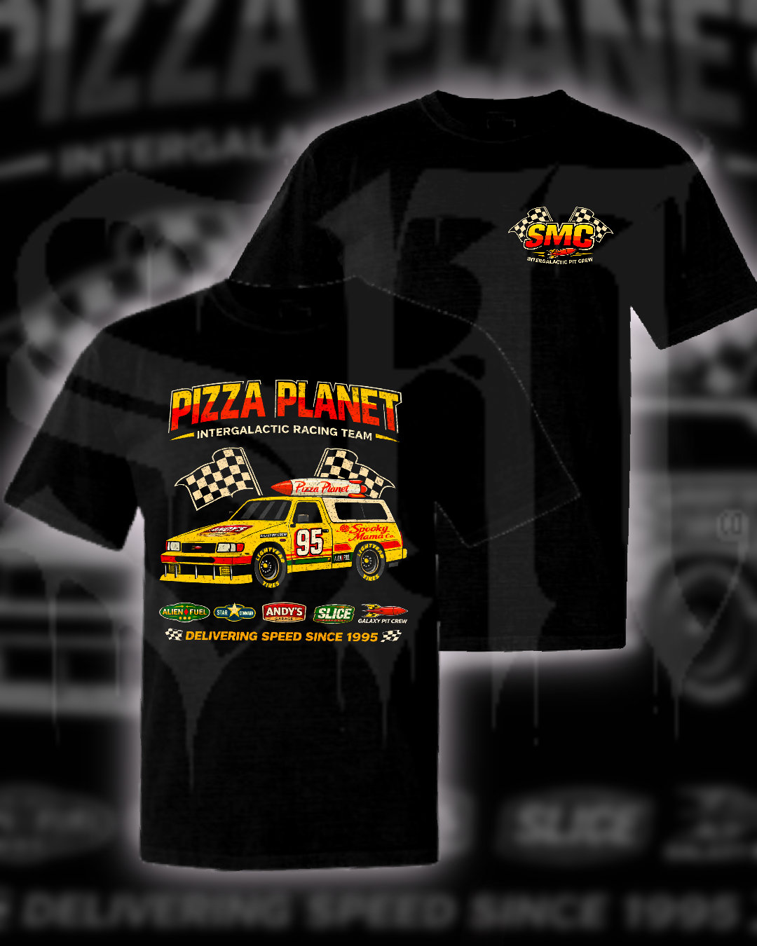 Planet 95 Delivery | Adult